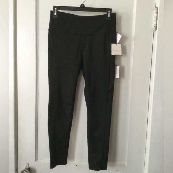 Laundry by Shelli Segal Capri Leggings, w/media pockets, L, NWT, Retail:$68 - Picture 2 of 8
